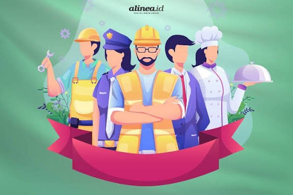 Buruh Gambar Ilustrasi Buruh Gambar Ilustrasi