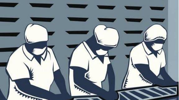 Ilustrasi Buruh Ilustrasi Buruh