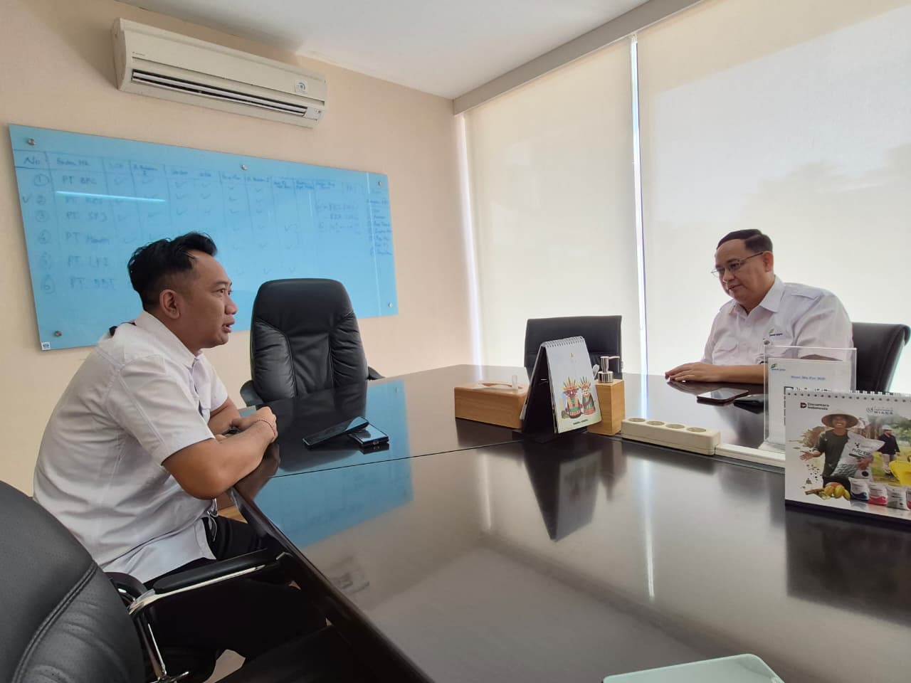 Dirut Perumda Pasar Jaya Agus Himawan