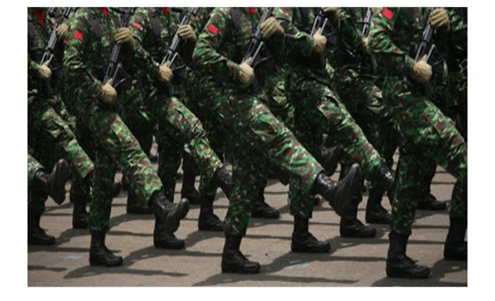Ilustrasi Tni