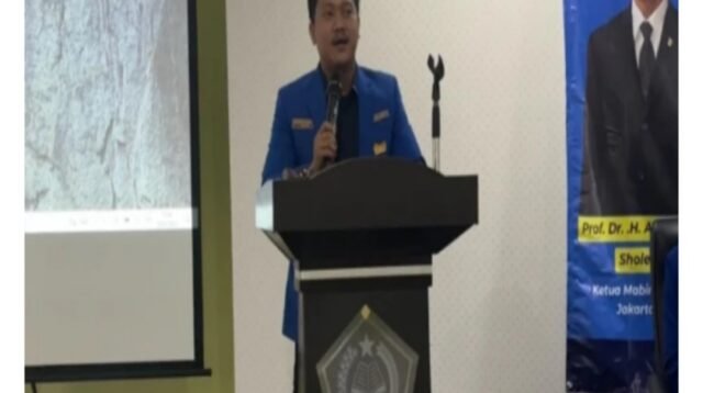 Ketua Pmii Dki Jakarta M. Nadzir Ahyaulilmi