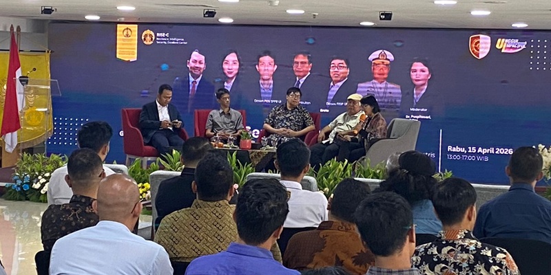 Seminar Intelijen Di Gedung Iasth Ui Salemba