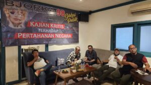 Diskusi Kajian Kritis Terhadap Pertahanan Negara