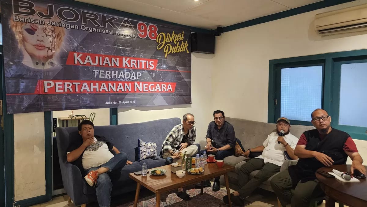 Diskusi Kajian Kritis Terhadap Pertahanan Negara