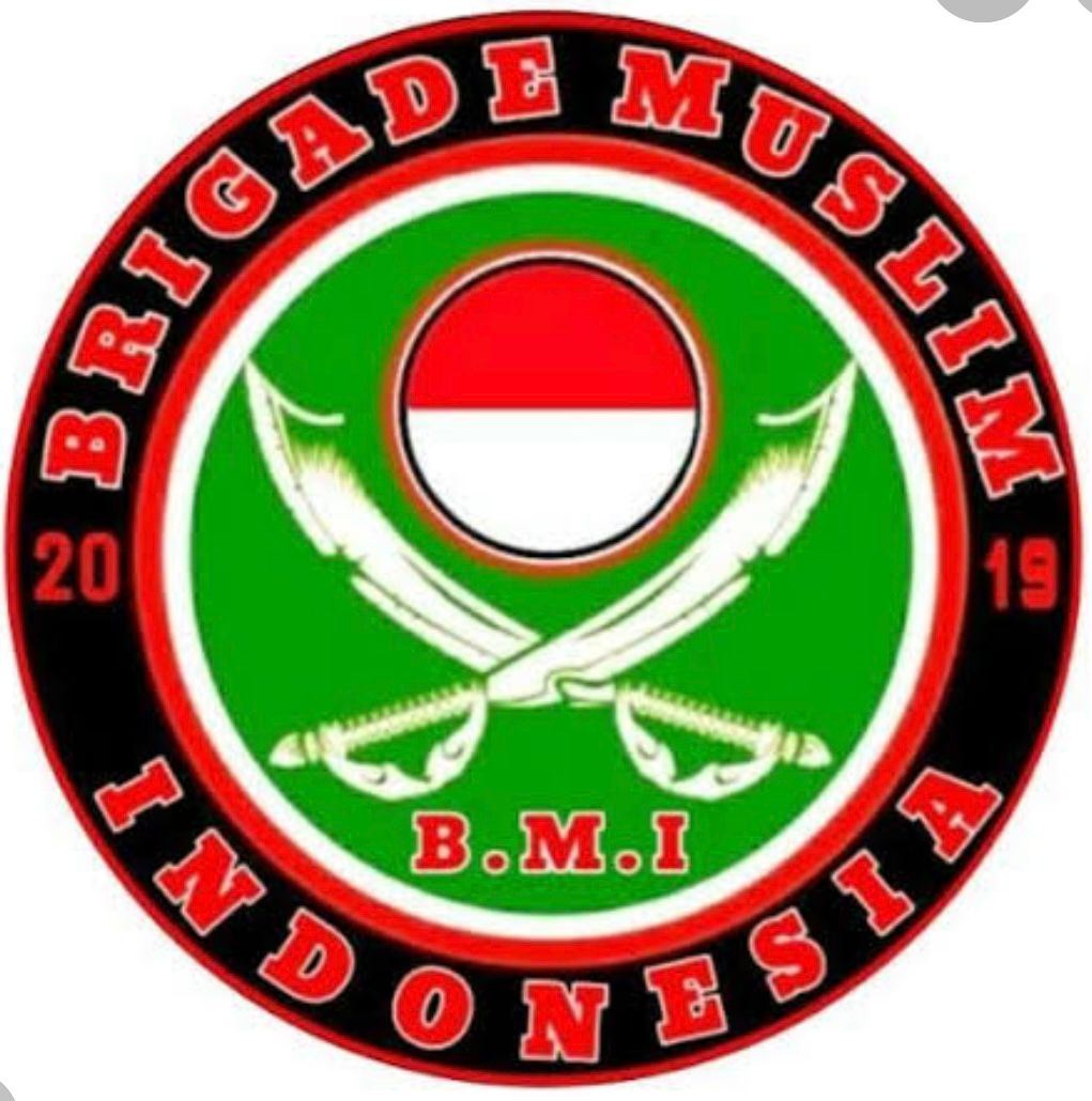 Lambang Brigade Muslim Indonesia (BMI)