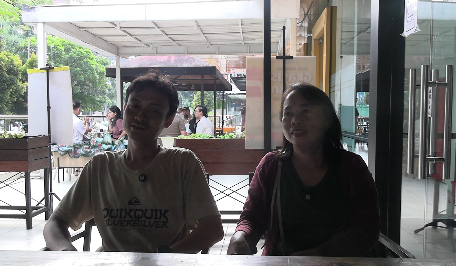 Koordinator Tambak Menteng Halimah